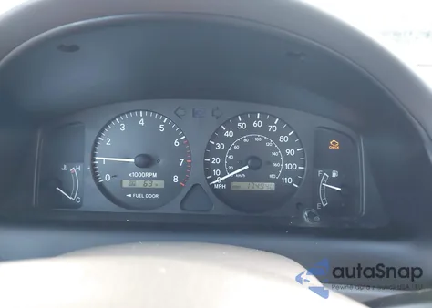 2001 Toyota Corolla Le из США, поврежденный, VIN 2T1BR12E21C470356